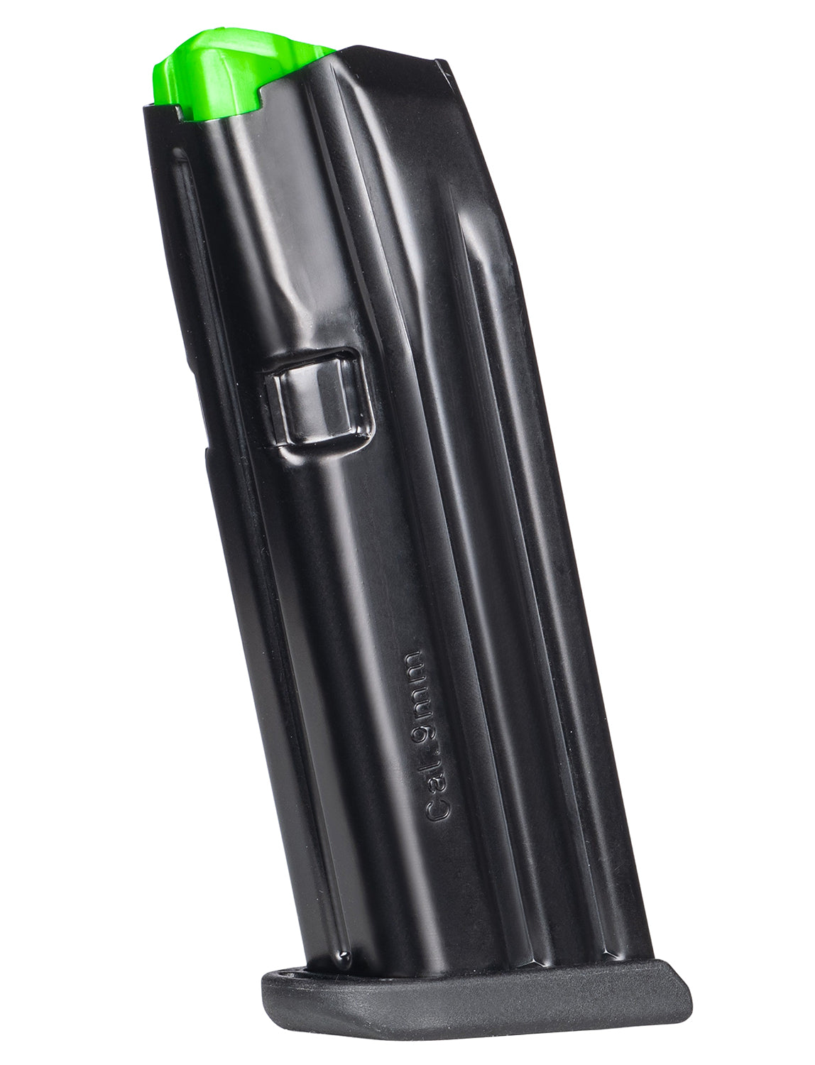 Mec-Gar 15rd Anti-Friction Magazine 9mm Fits Glock 19 Black