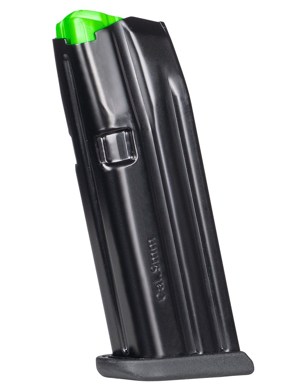 Mec-Gar 15rd Anti-Friction Magazine 9mm Fits Glock 19 Black