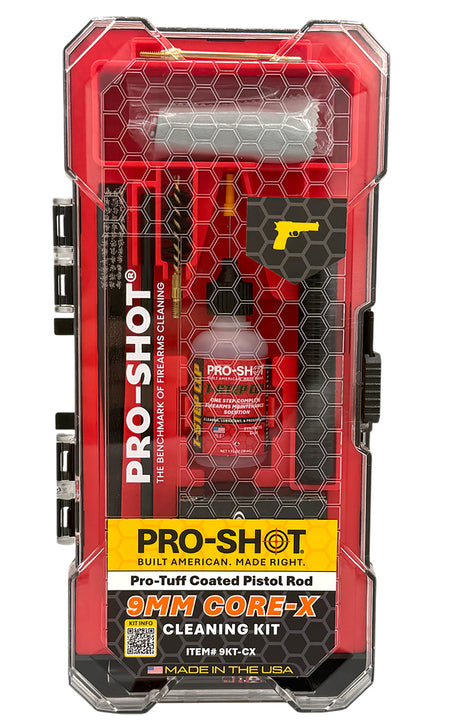 Pro-Shot 9KT-CX Core Cleaning Kit 9mm Pistol