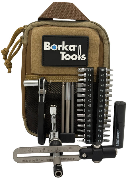 Borka BTK-E1 Standard Configuration Adjustable Torque Driver with Extension