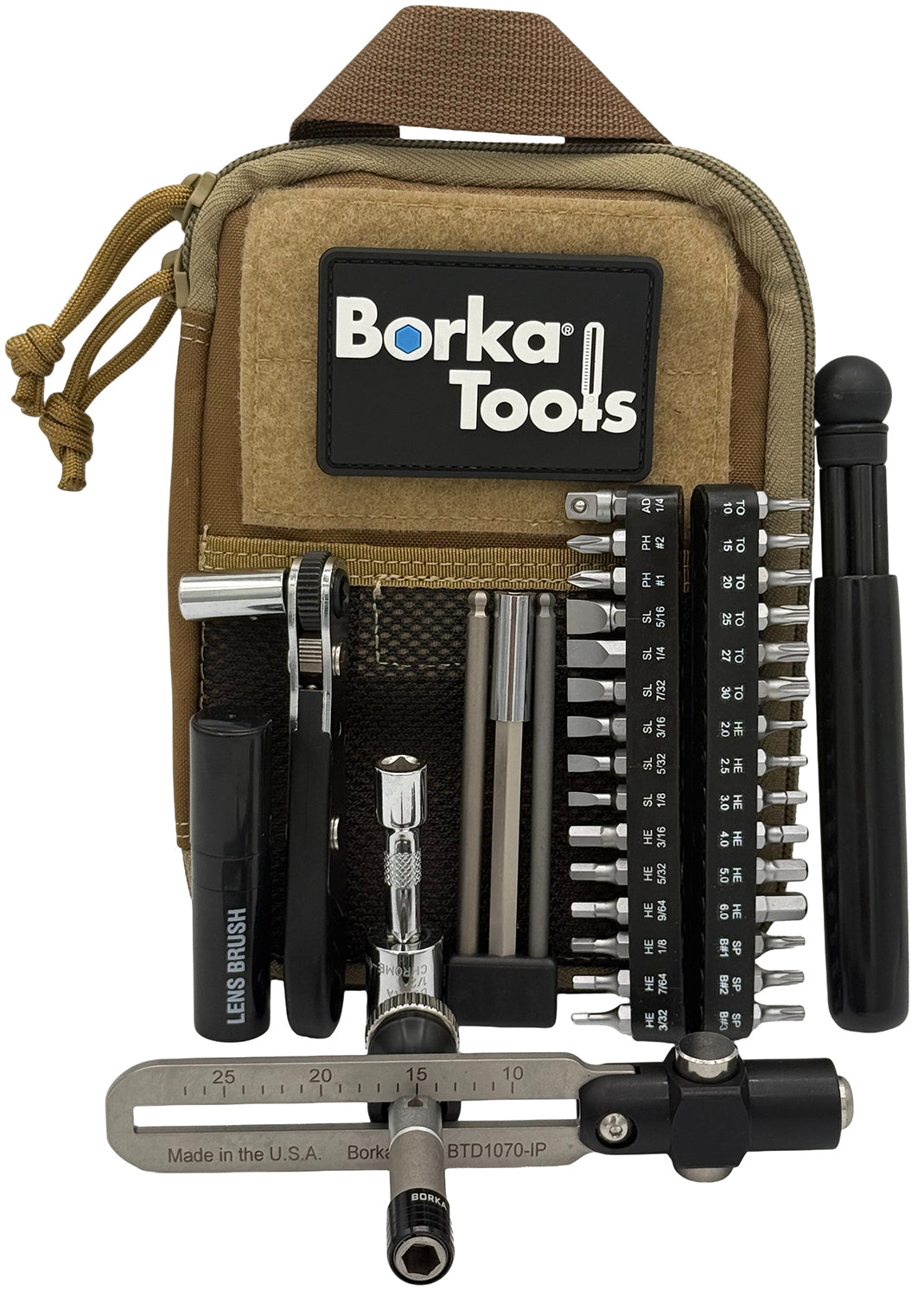 Borka BTK-E5 Standard Configuration Adjustable Torque Driver with ECR