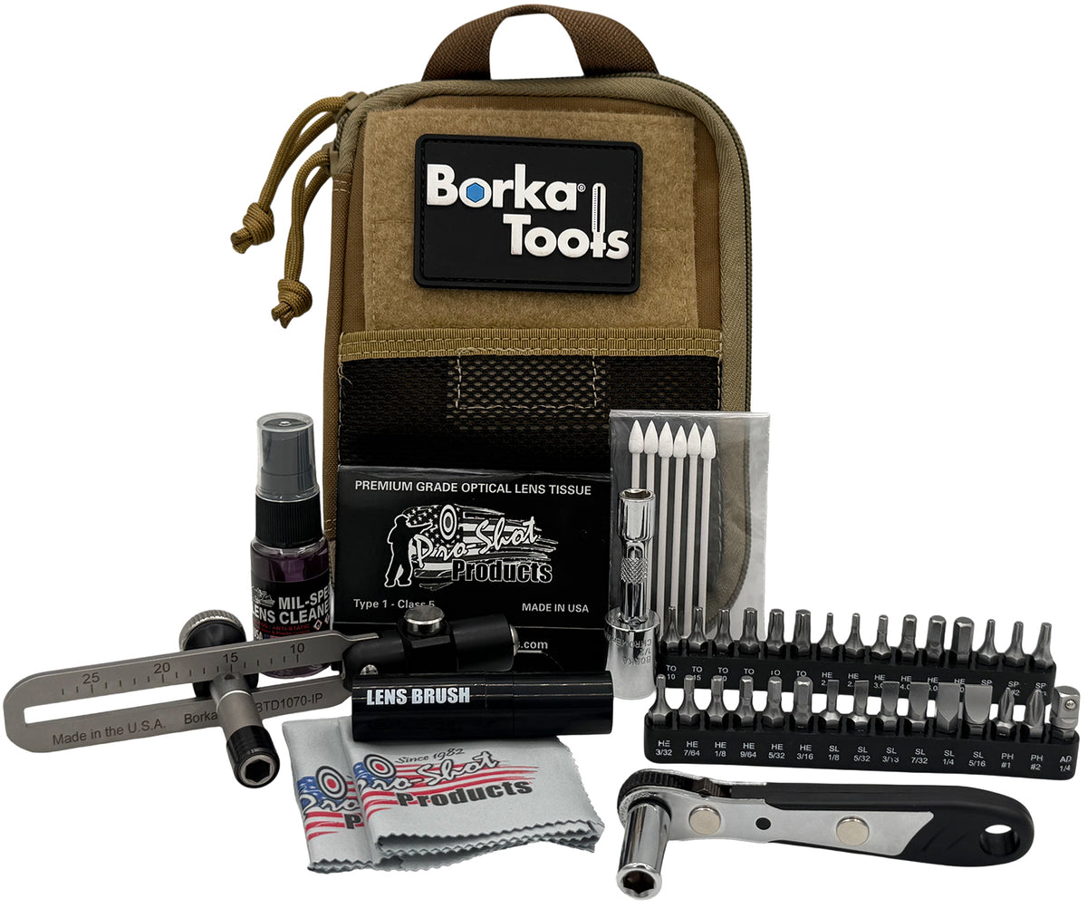 Borka BTK-LCK Standard Configuration Adjustable Torque Driver Lens Kit