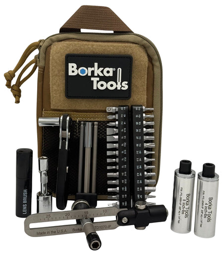 Borka BCK-MX Combination Kit Gunsmithing Tool Set