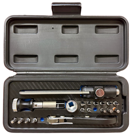 Borka PROTK Precision Rifle Optics Tool Kit with Hard Case