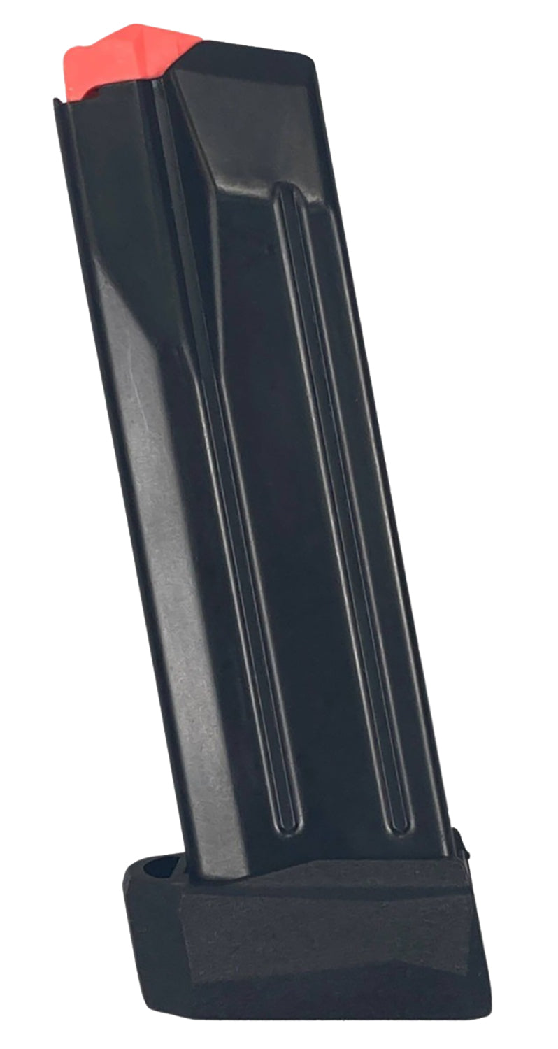 AREX Delta M 17-Round (15+2) 9mm Luger Handgun Magazine Black Polymer/Steel