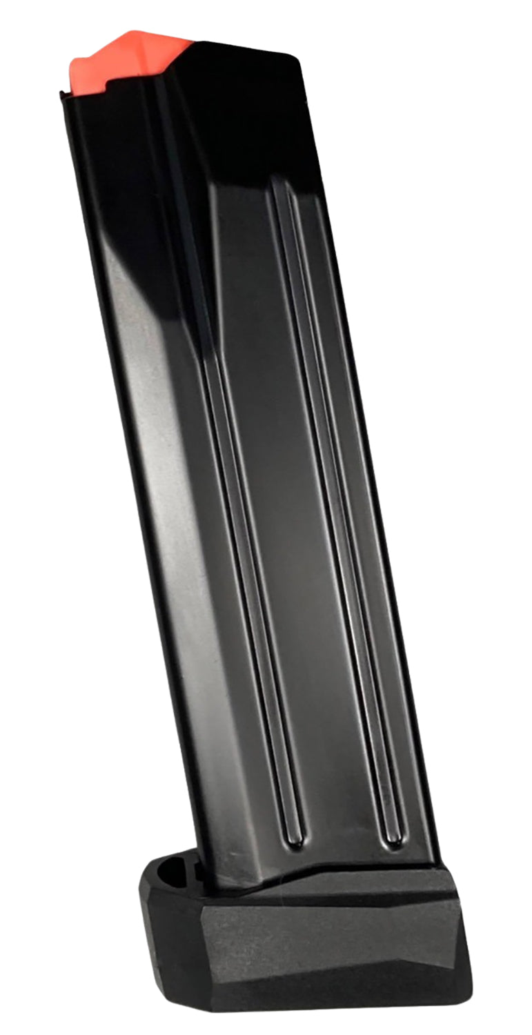 AREX Delta L/X 19-Round (17+2) 9mm Luger Extended Handgun Magazine Black/Aluminum