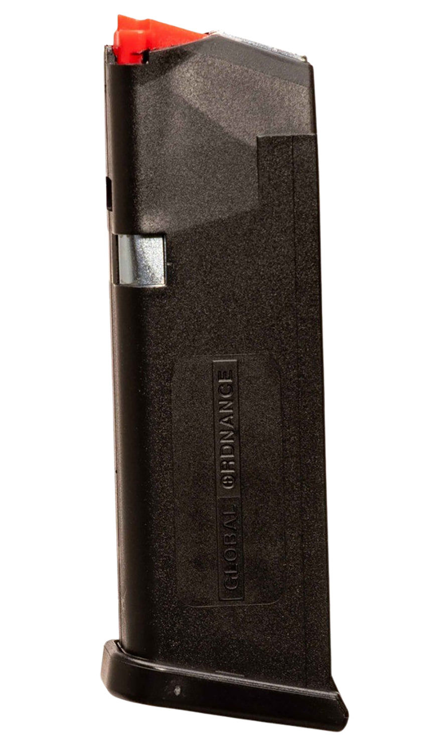 Global Ordnance 15rd 9mm Luger Glock Style Handgun Magazine Black