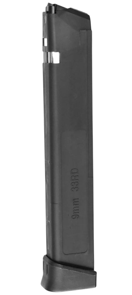 Global Ordnance 33rd 9mm Luger Glock Style Handgun Magazine Black
