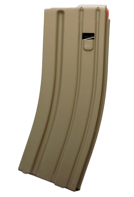 Global Ordnance 30rd 5.56/223 AR-15 Rifle Magazine FDE Steel