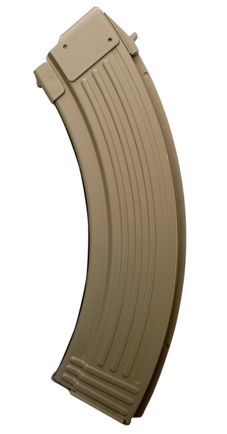 Global Ordnance 40rd 7.62x39mm AK-47 Rifle Magazine FDE Steel