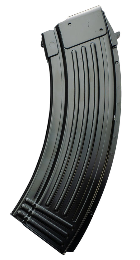 Global Ordnance 10/30rd 5.56 NATO AR-15 Rifle Magazine Black Steel
