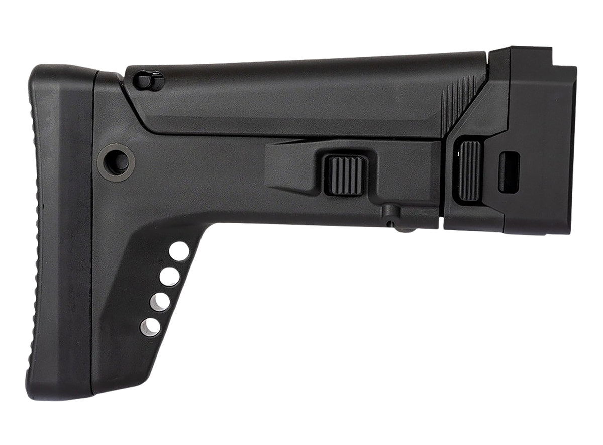 Global Ordnance UFS 1913 Universal Fit Adjustable Folding Stock Black Polymer