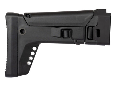 Global Ordnance UFS 1913 Universal Fit Adjustable Folding Stock Black Polymer