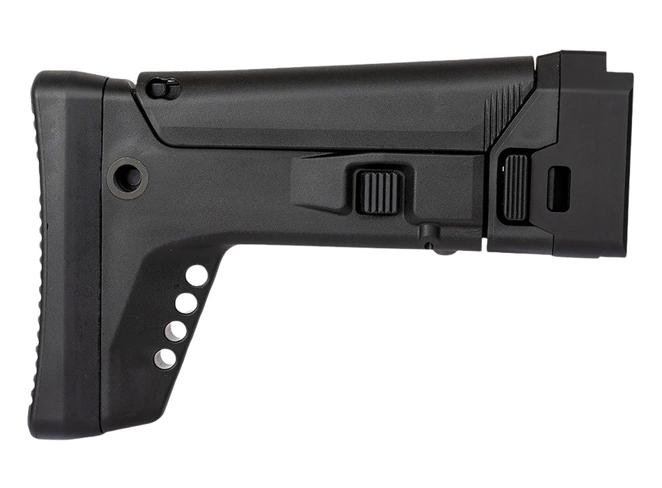 Global Ordnance UFS 1913 Universal Fit Adjustable Folding Stock Black Polymer