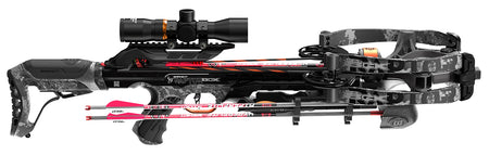 Barnett BAR78238 Hyper Raptor BCX Crossbow with Precision Reticle Scope