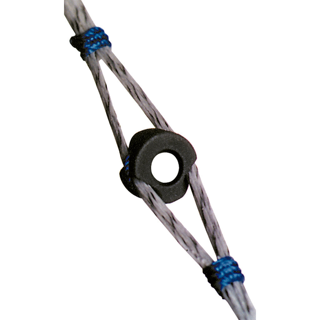 Fletcher Tru Peep Micro Black 1/32 in. Aluminum Peep Sight