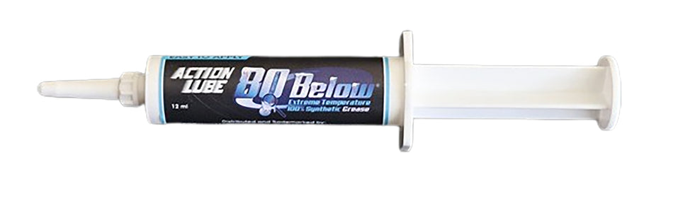 80 Below 80B008 Action Lube 12mL Syringe 12-Pack Firearm Lubricant