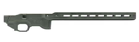 MDT ACC Premier Gen2 Chassis Base Cerakote Charcoal Green Aluminum for Ruger American Rimfire RH
