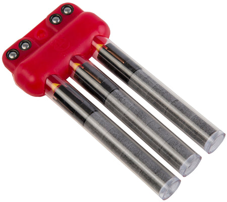 Thompson Center Arms U-View Flex Loader 50 Cal Red & Clear Plastic Muzzleloader Loading Tool