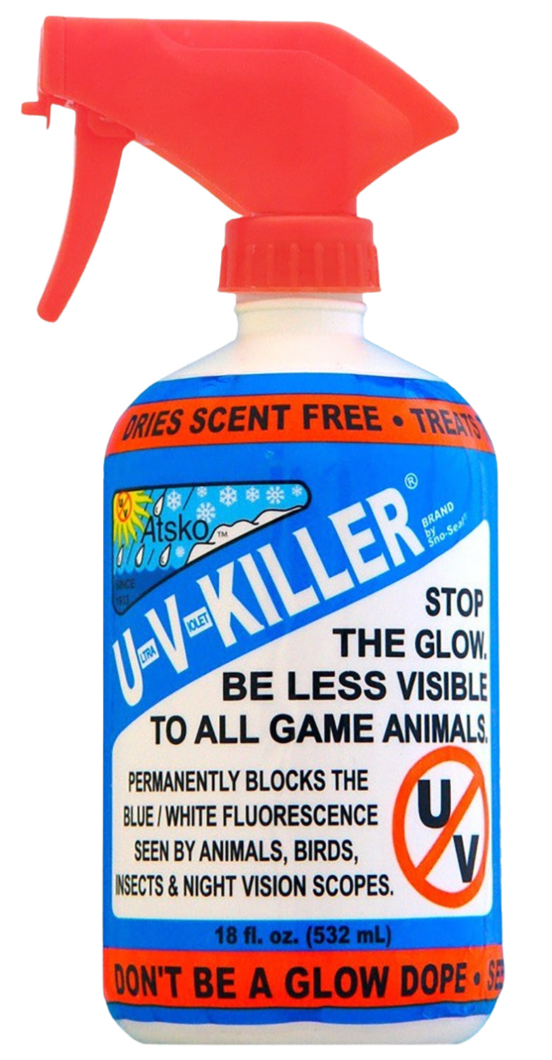 ATSKO 1341 U-V-Killer UV Blocker Spray 18 oz