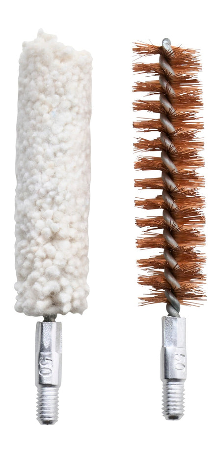 TCA 9063R Bore Brush and Swab Combo 50 Cal 10-32 Threads