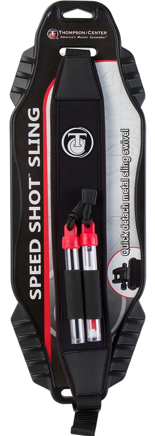 TCA 9094R Sling with Two Speed Shots .45/.50 Cal Black