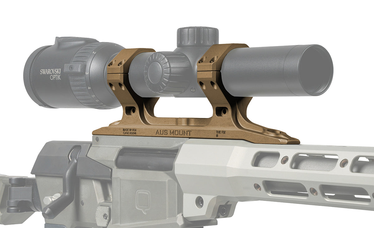 Q 100-363 AUS Mount 30mm Direct The Fix Optic Mount FDE