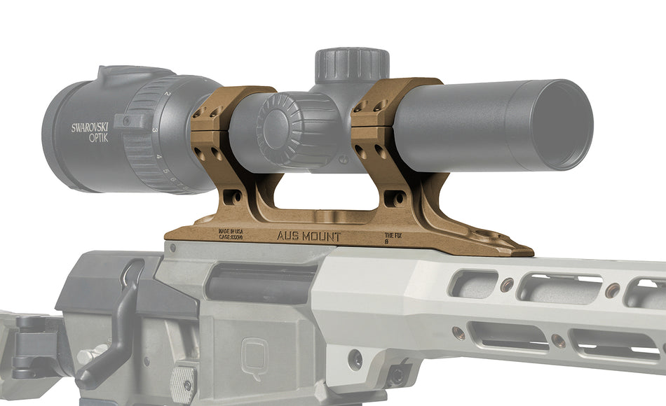 Q 100-363 AUS Mount 30mm Direct The Fix Optic Mount FDE