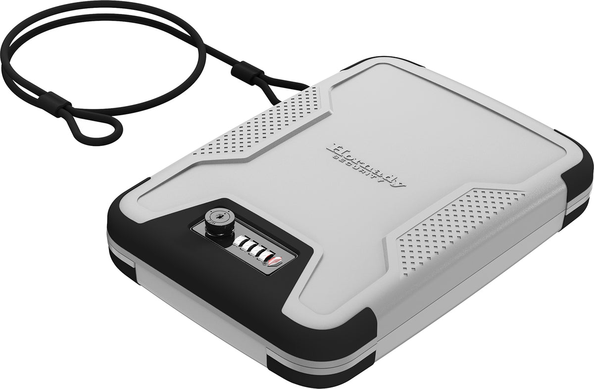 Hornady TrekLite Lock Box with TSA Combination Lock for Travel