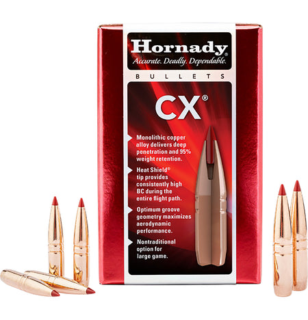 Hornady CX .338 Caliber 240gr Bullets Box of 50