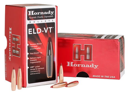 Hornady 22 Cal .224 69gr ELD-VT Component Bullets 100PK