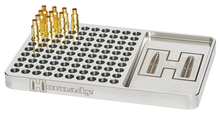 Hornady Aluminum Reloading Block 100-Case Capacity