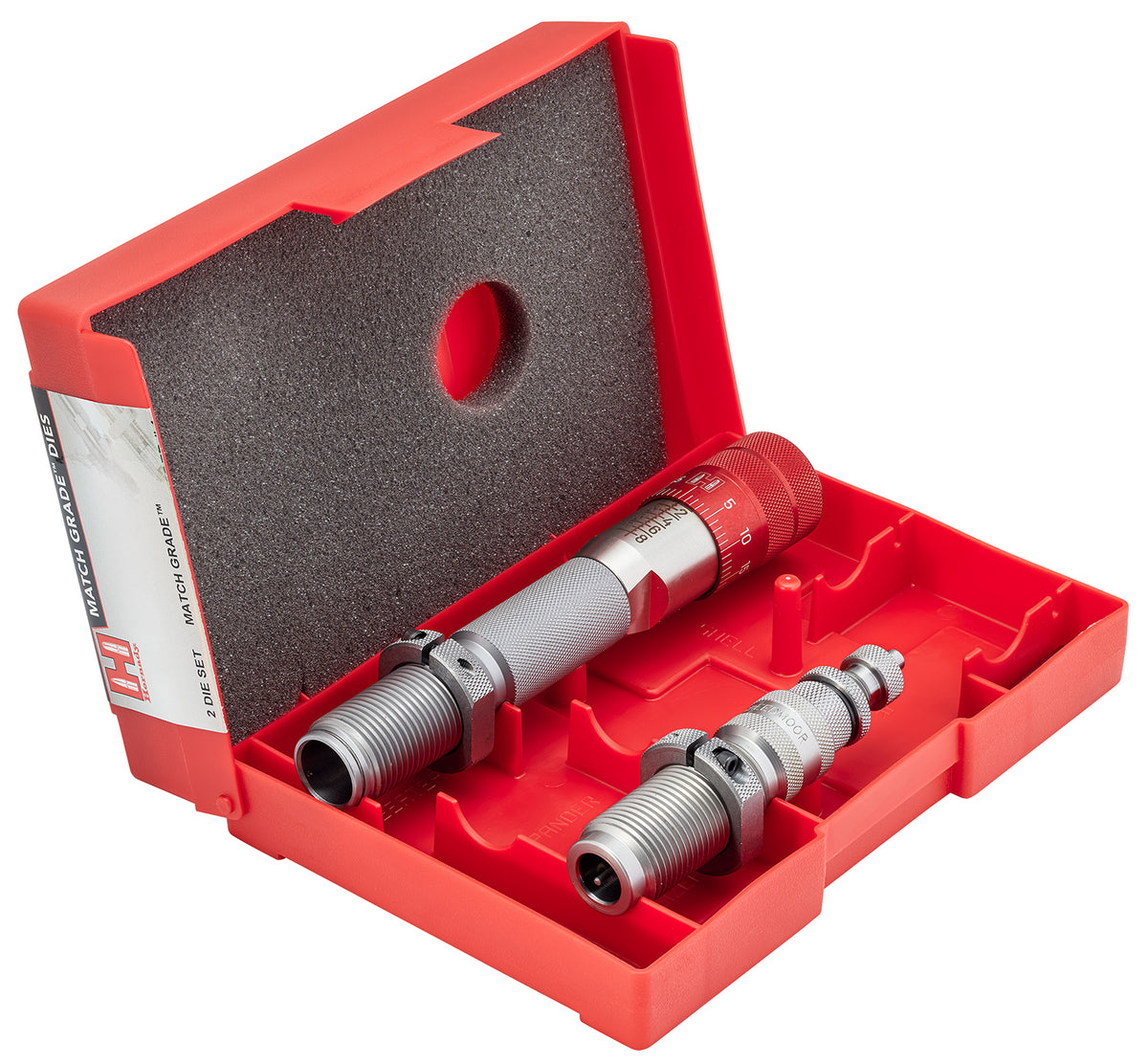 Hornady Match Grade Die Set 22 Creedmoor .224