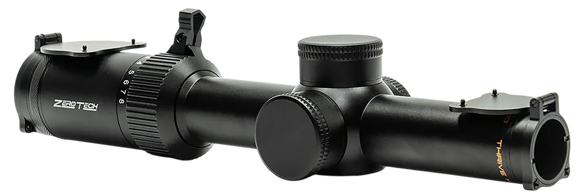 Zero Tech TH1824G-IR Thrive HD 1-8x24mm Rifle Scope with Illuminated Reticle