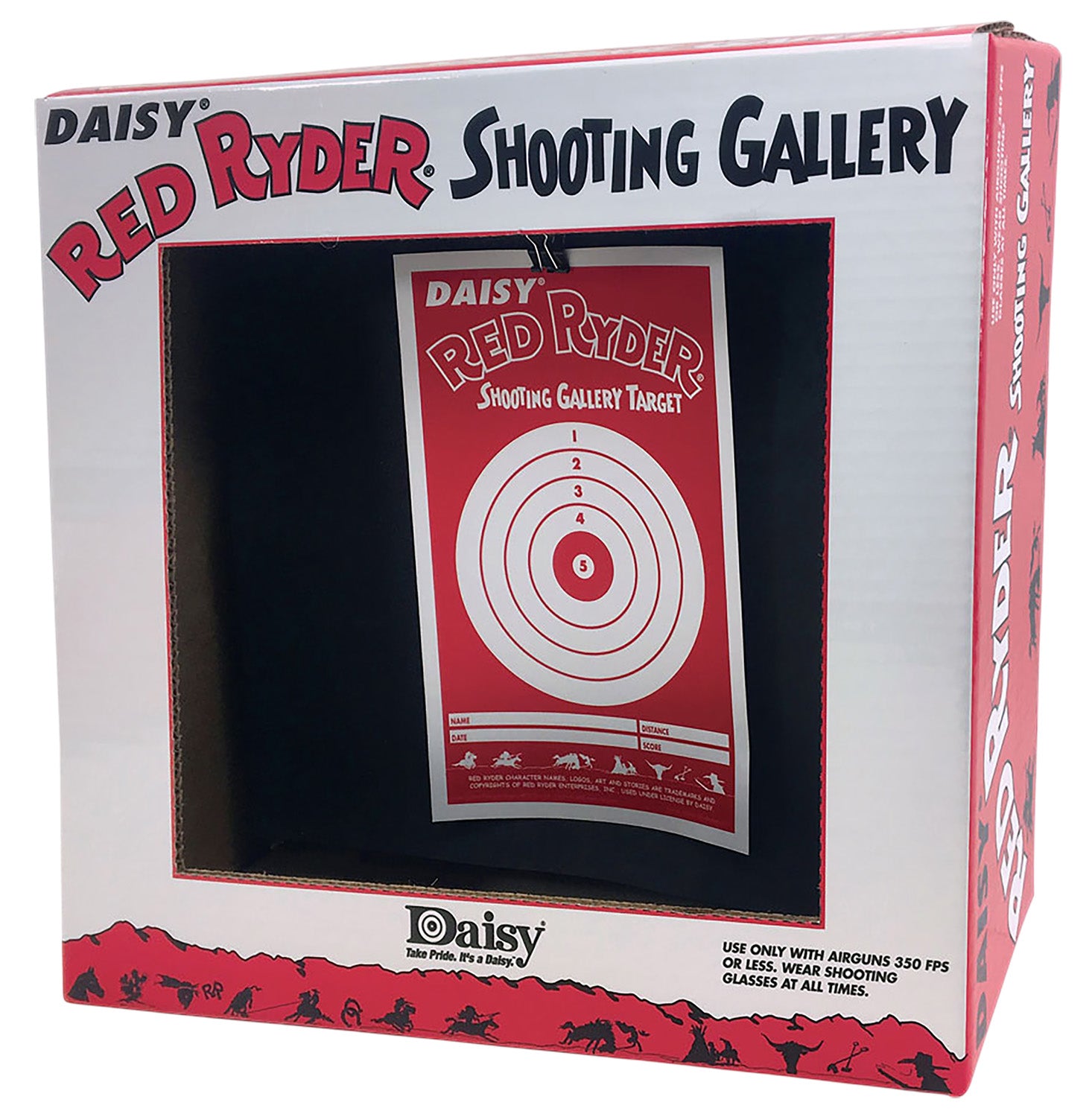 Daisy Red Ryder Shooting Gallery Set