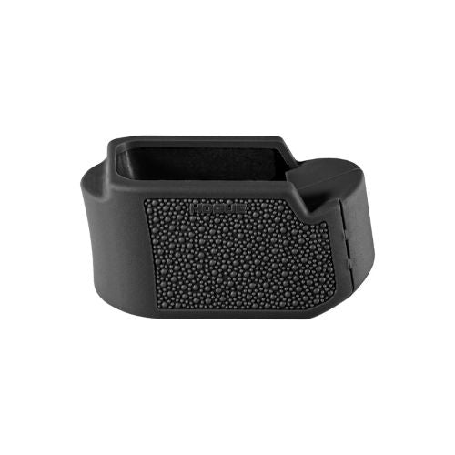 Hogue Grip Extension Base Pad Glock 19 10/15rd Magazine Black