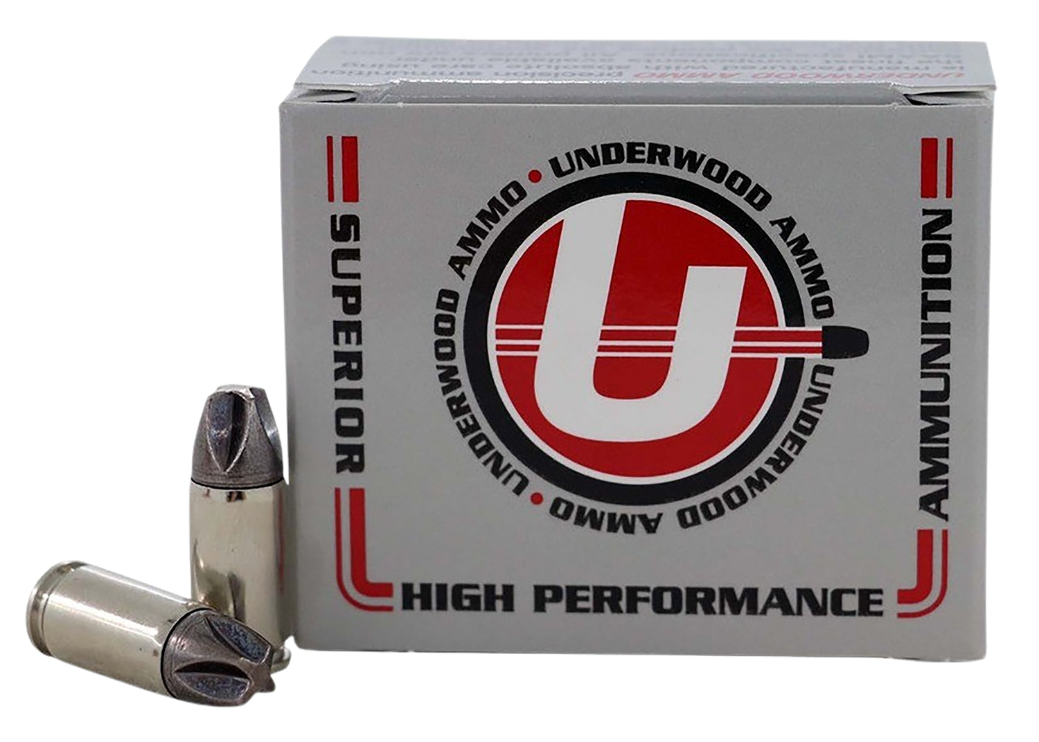 Underwood Ammo Platinum Edition Xtreme Defender .380 ACP/Auto 68 gr Solid ammo