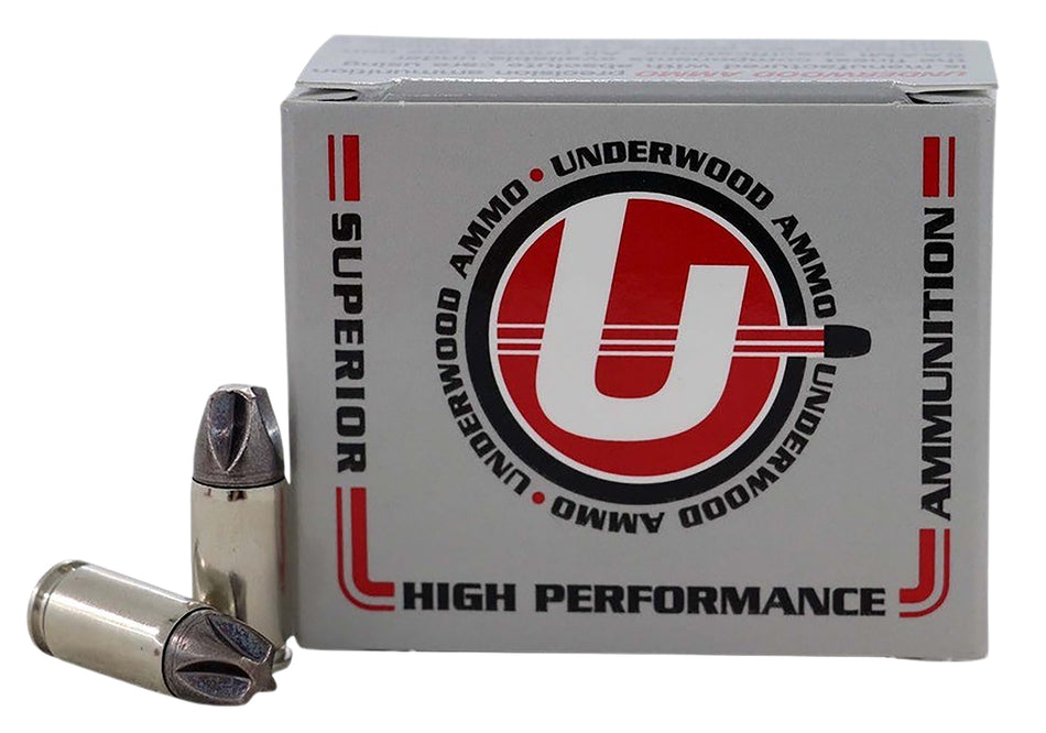 Underwood Ammo Platinum Edition Xtreme Defender +P .380 ACP/Auto 68 gr Solid ammo
