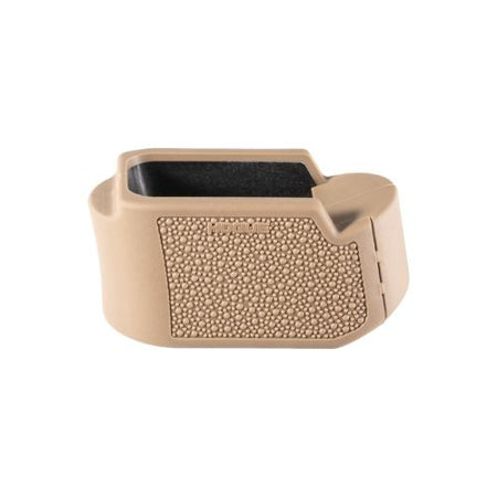 Hogue Grip Extension Base Pad Glock 19 10/15rd Magazine FDE