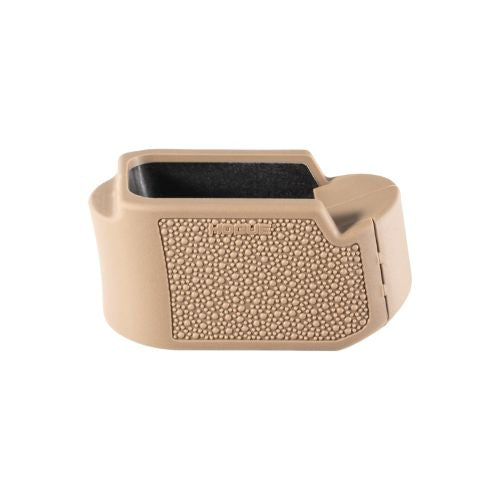 Hogue Grip Extension Base Pad Glock 19 10/15rd Magazine FDE
