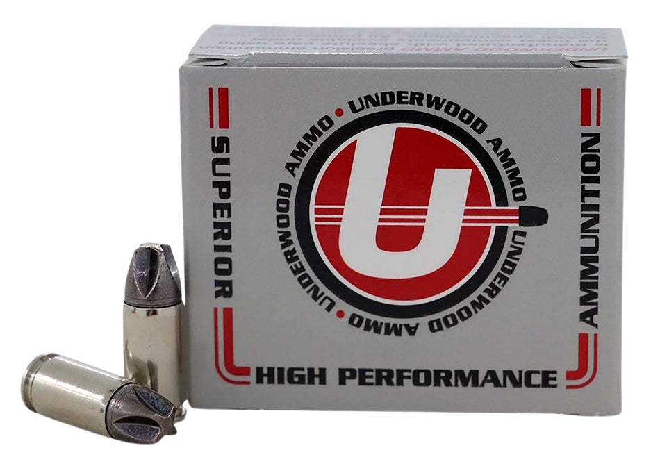 Underwood Ammo Platinum Edition Xtreme Defender +P 9mm Luger / Parabellum 90 gr Solid ammo
