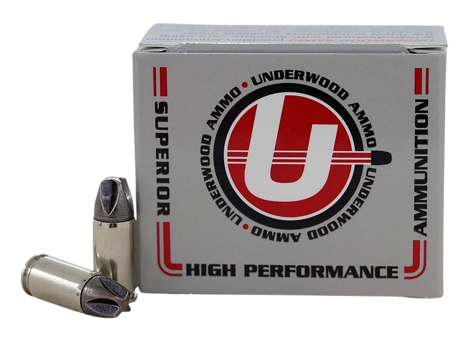 Underwood Ammo Platinum Edition Xtreme Defender +P+ 9mm Luger / Parabellum 90 gr Solid ammo