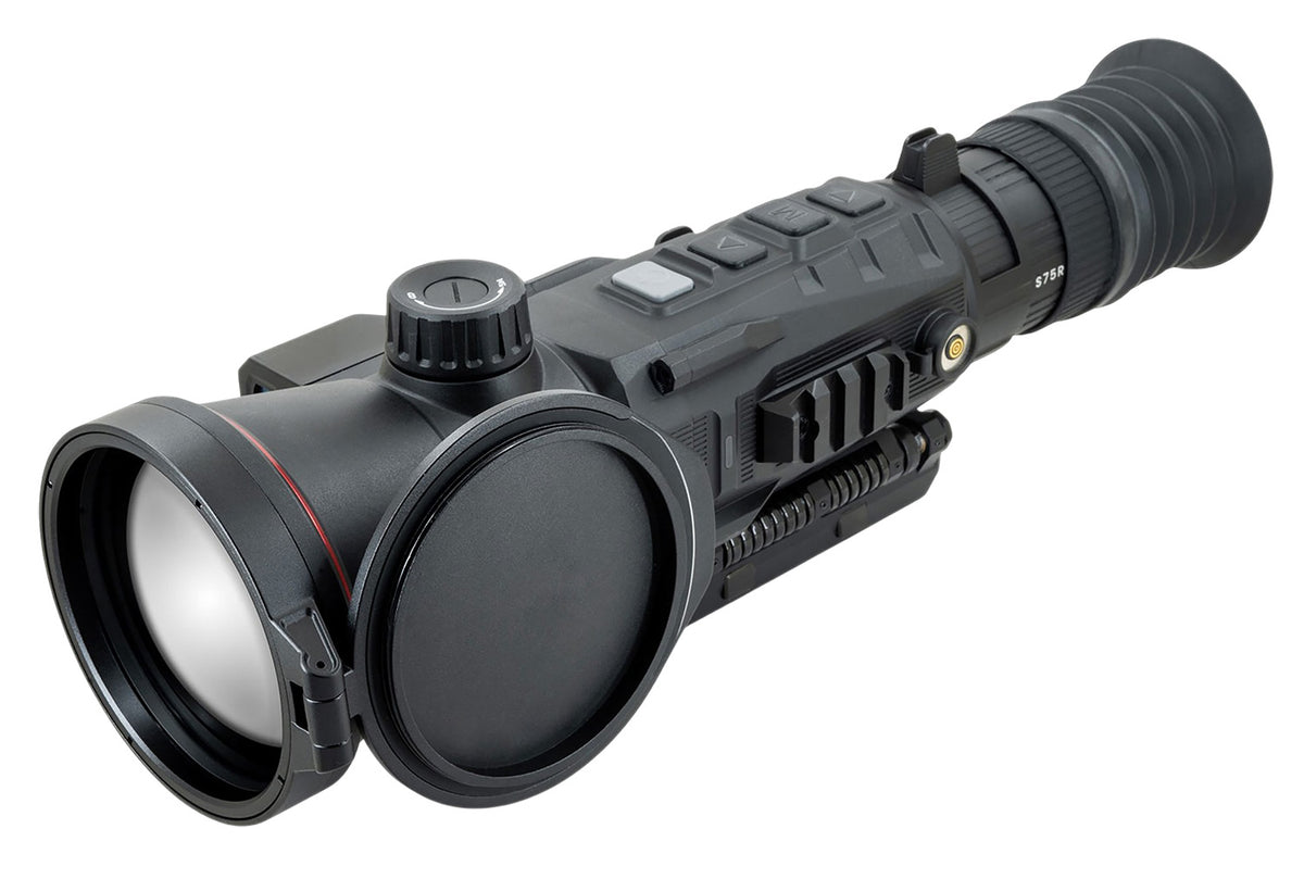 Nocpix RICO2S75R Rico 2 S75R LRF Thermal Weapon Sight Black 3x75mm 1280x1024 60Hz