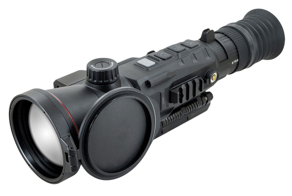 Nocpix RICO2S75R Rico 2 S75R LRF Thermal Weapon Sight Black 3x75mm 1280x1024 60Hz