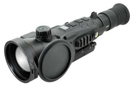 iRay USA RICO2H75R Rico 2 H75R LRF Thermal Weapon Sight Black 4x75mm 640x512 60Hz