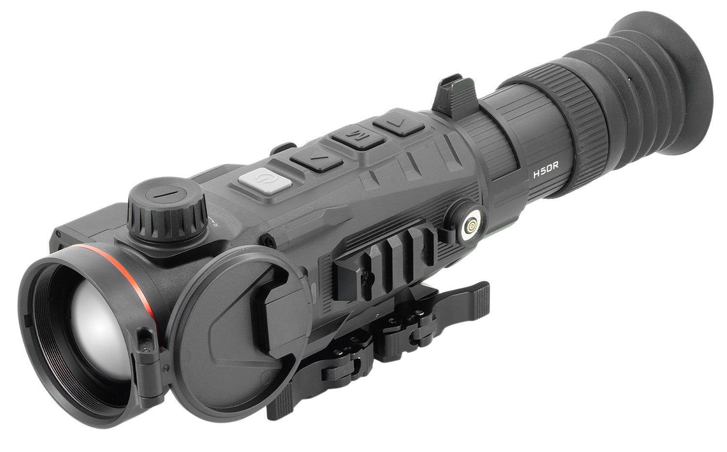 Nocpix RICO2H50R Rico 2 H50R LRF Thermal Weapon Sight Black 3x50mm 640x512 60Hz
