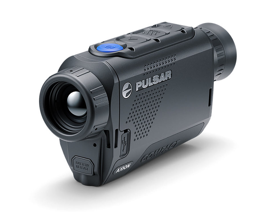 Pulsar XQ19 Thermal Monocular Black 1.5-6x 19mm
