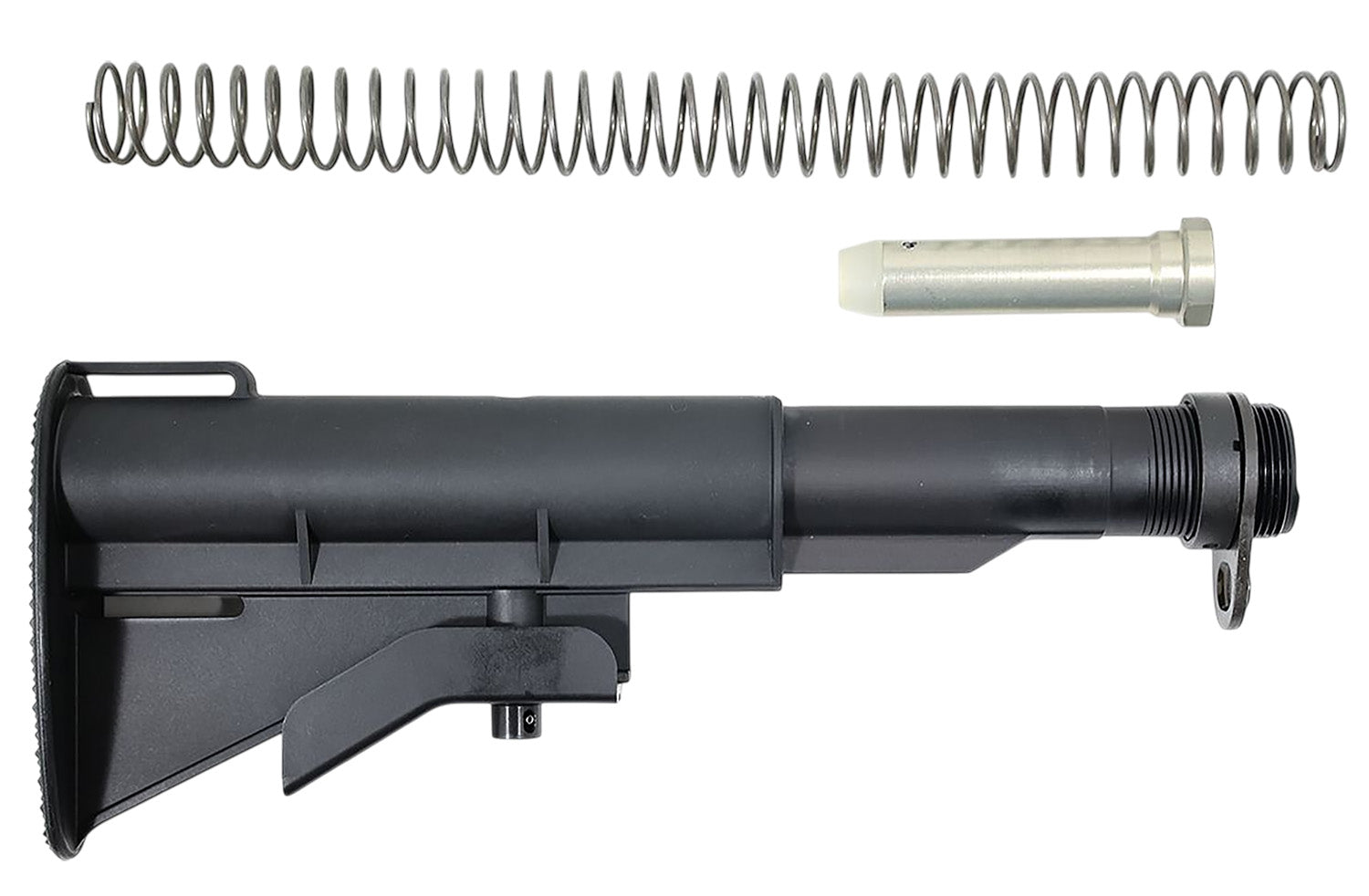 DPMS DP51655160091 CAR-15 Stock Assembly Kit Black
