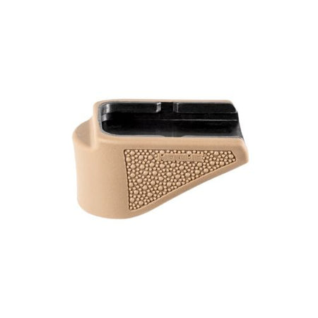 Hogue Grip Extension Base Pad Glock 26 10rd Magazine FDE