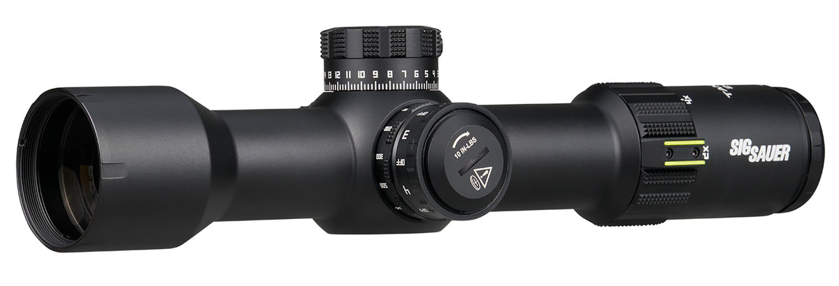 SIG Sauer SOTD62111 Tango-DMR 2-12x42mm 34mm Tube 0.25 MOA Rifle Scope